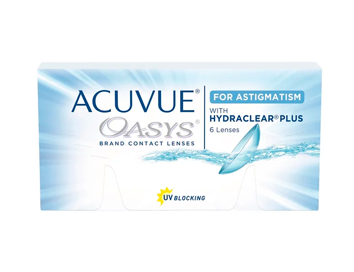 Johnson&Johnson Acuvue Oasys For Astigmatism (6 шт)